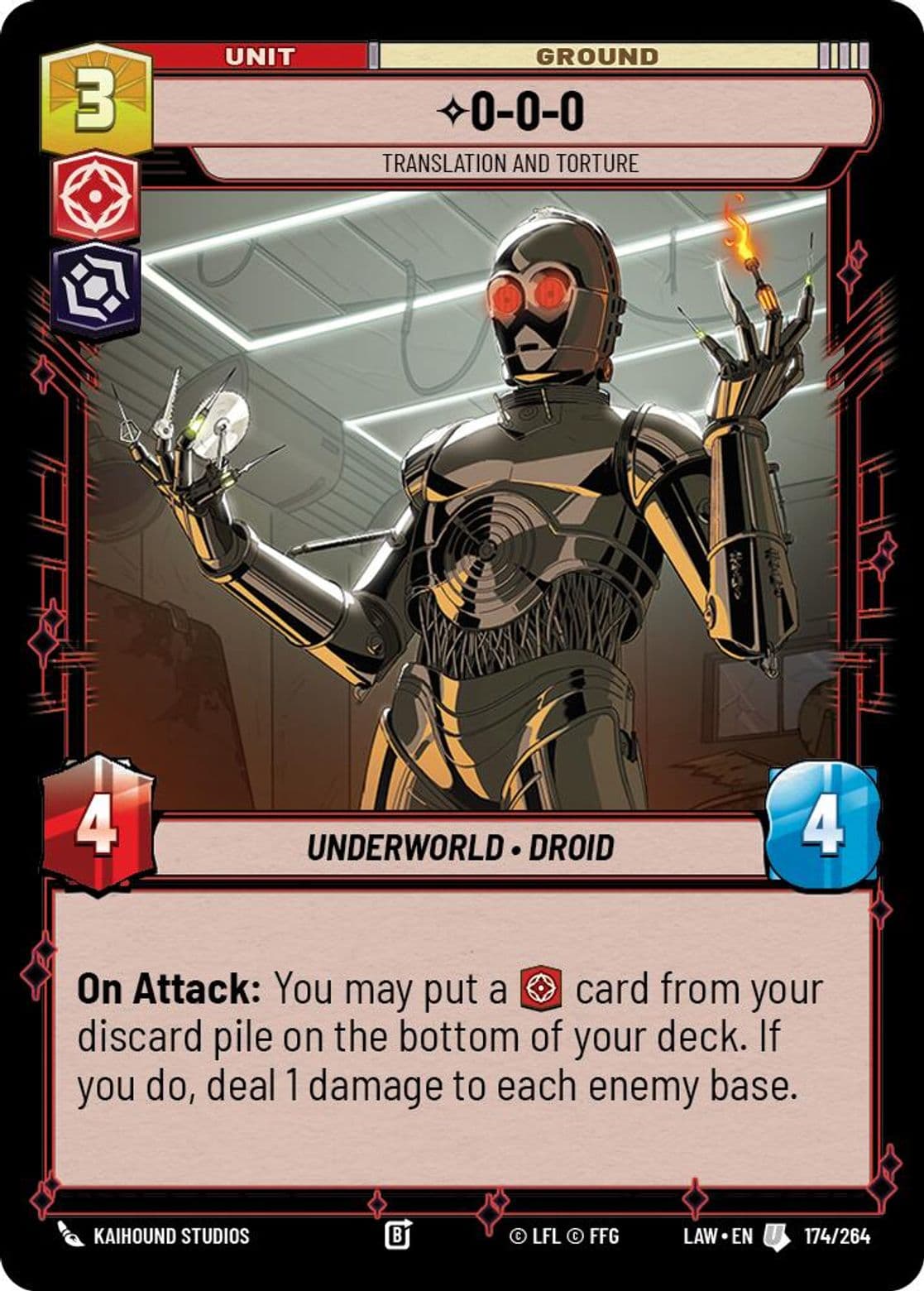 0-0-0, Translation and Torture, Standard