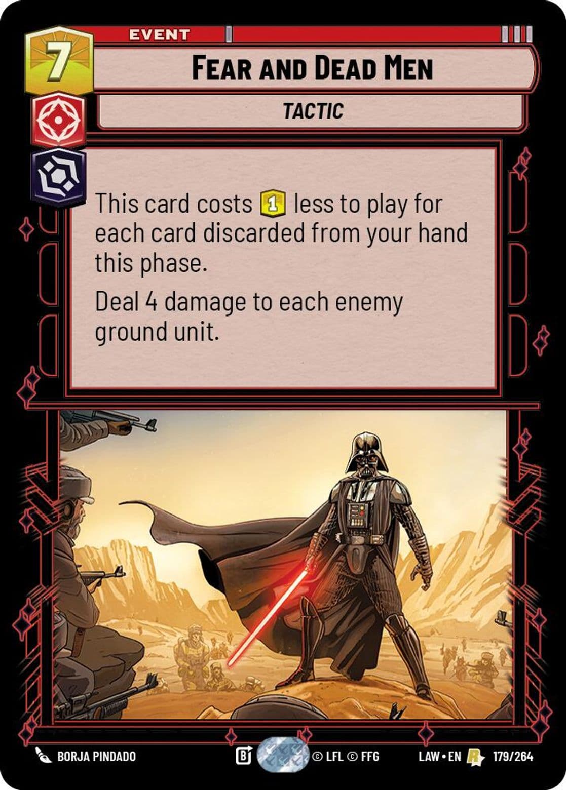 Fear and Dead Men, Standard