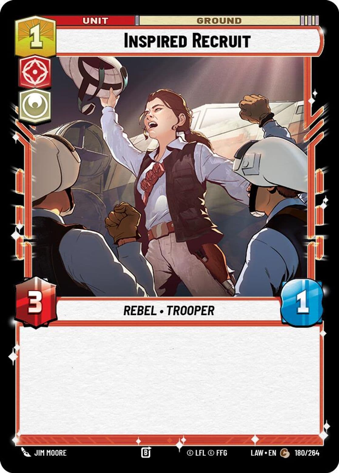 Inspired Recruit, Standard
