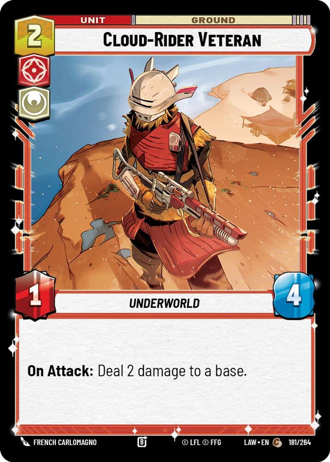 Cloud-Rider Veteran, Standard