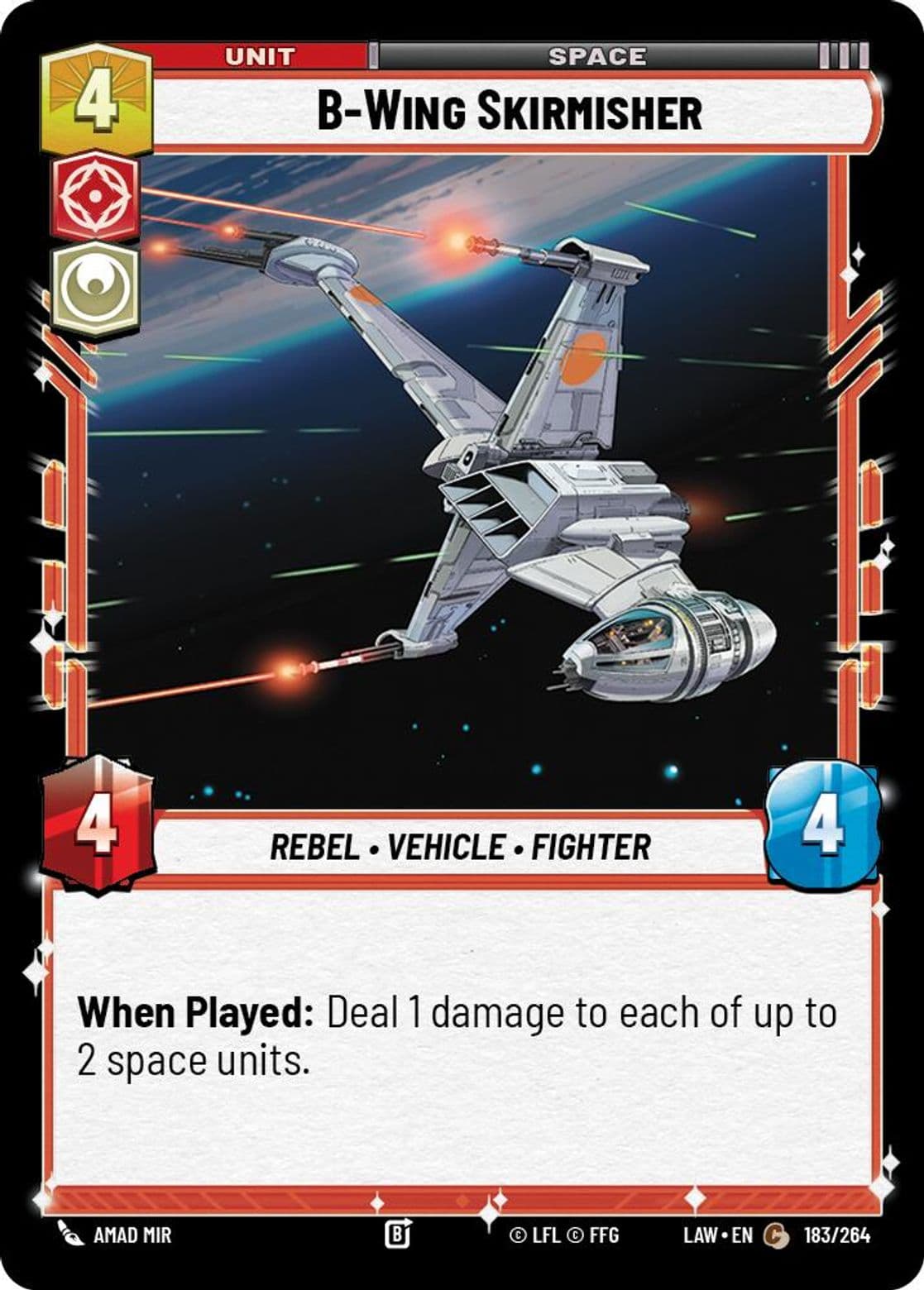 B-Wing Skirmisher, Standard