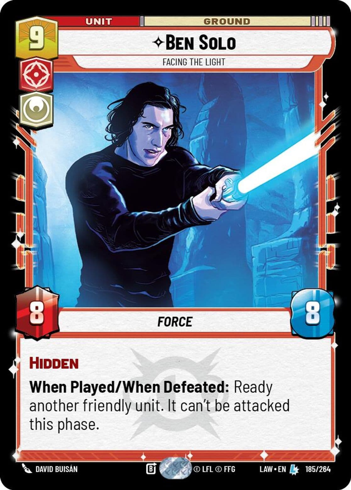 Ben Solo, Facing the Light, Standard