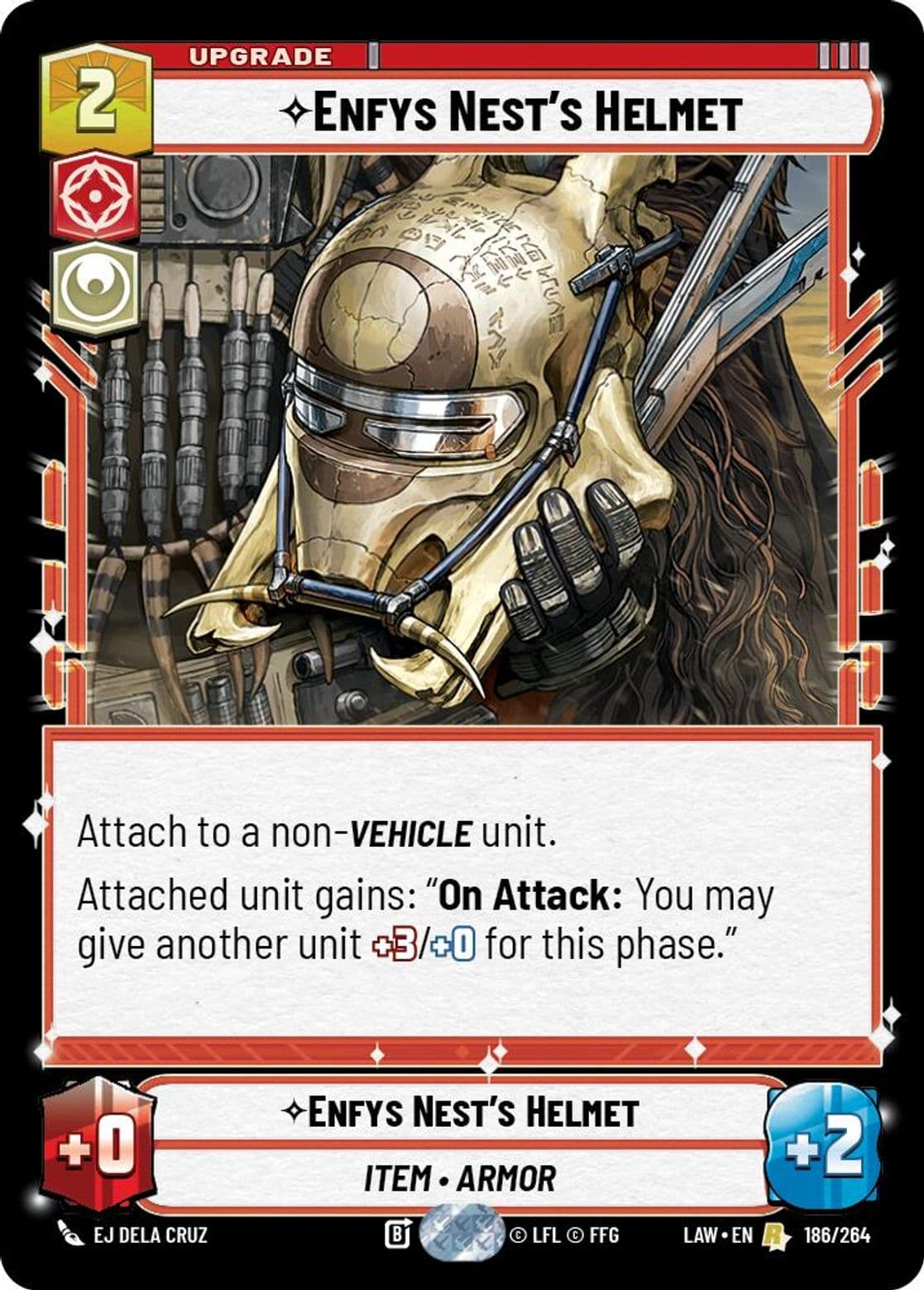 Enfys Nest's Helmet, Standard