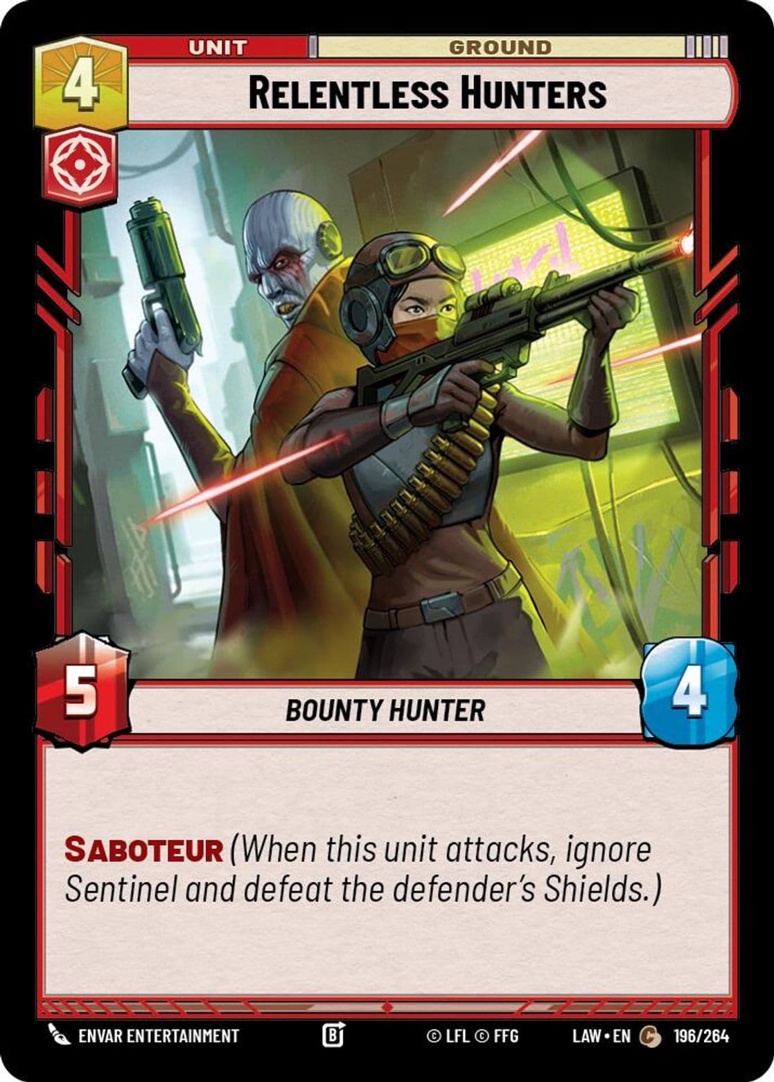 Relentless Hunters (Standard)