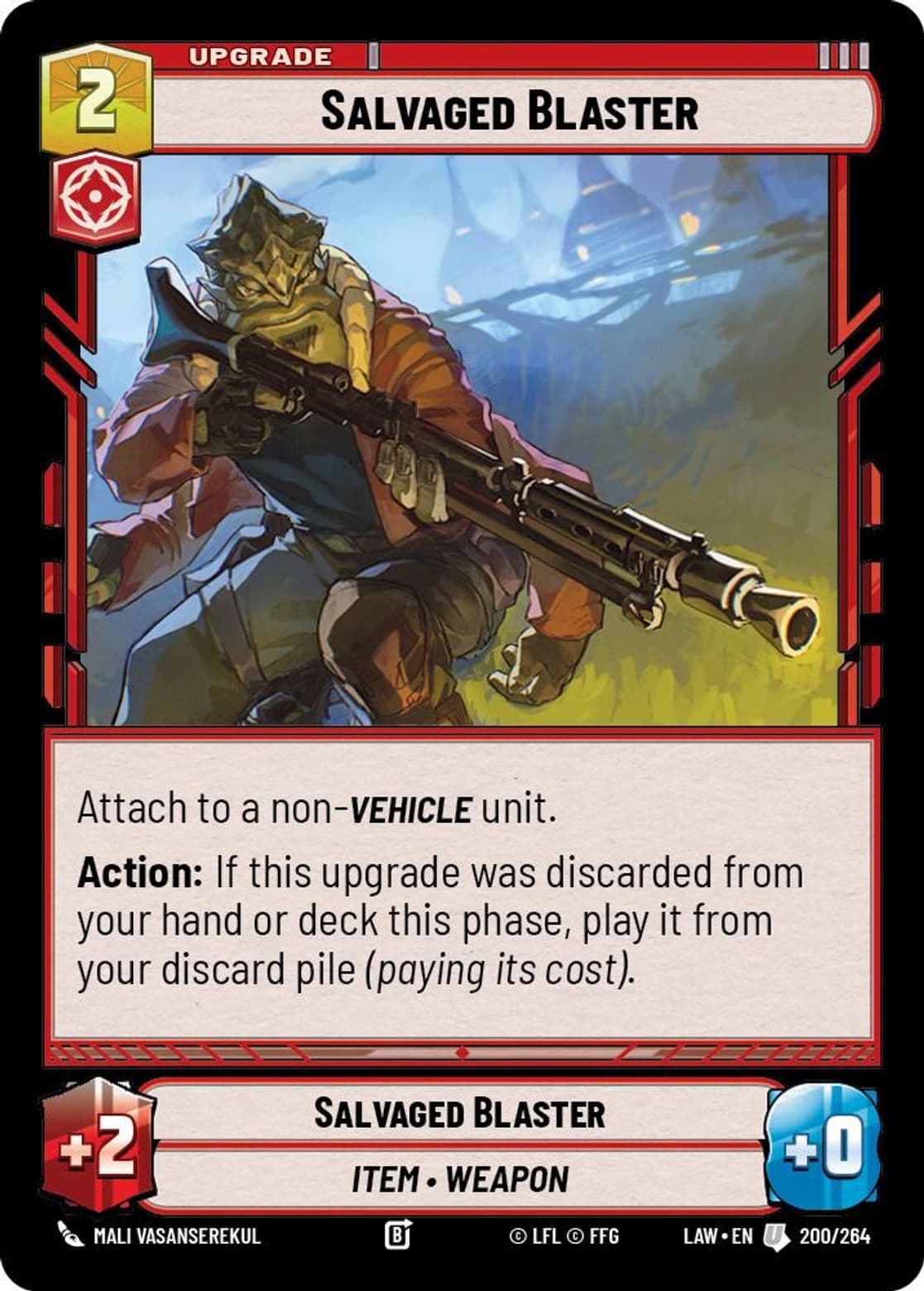 Salvaged Blaster (Standard)