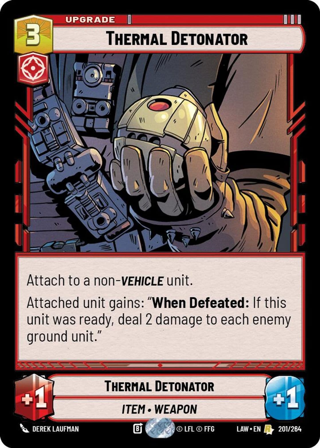 Thermal Detonator, Standard