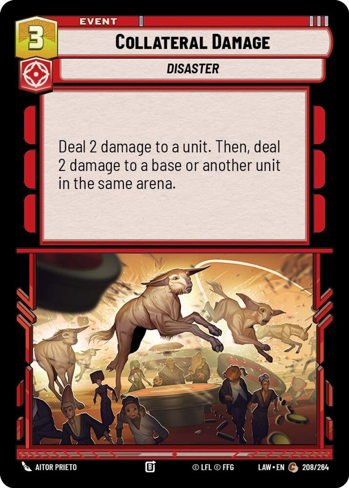 Collateral Damage, Standard