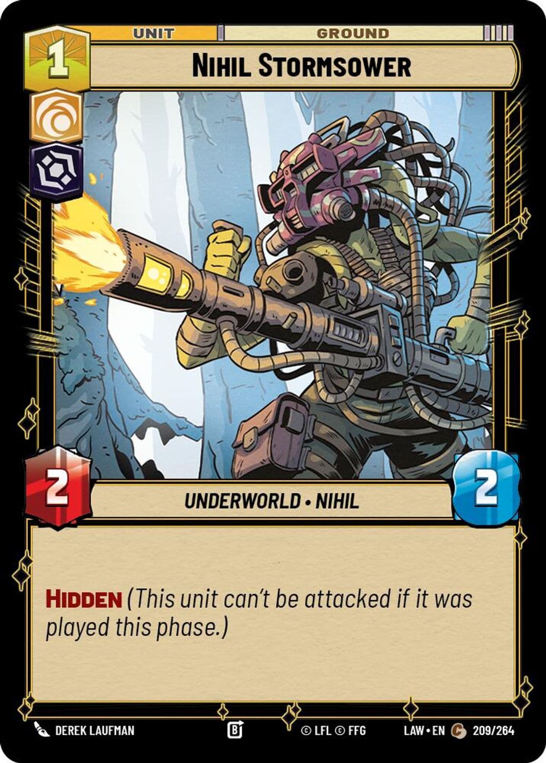 Nihil Stormsower, Standard