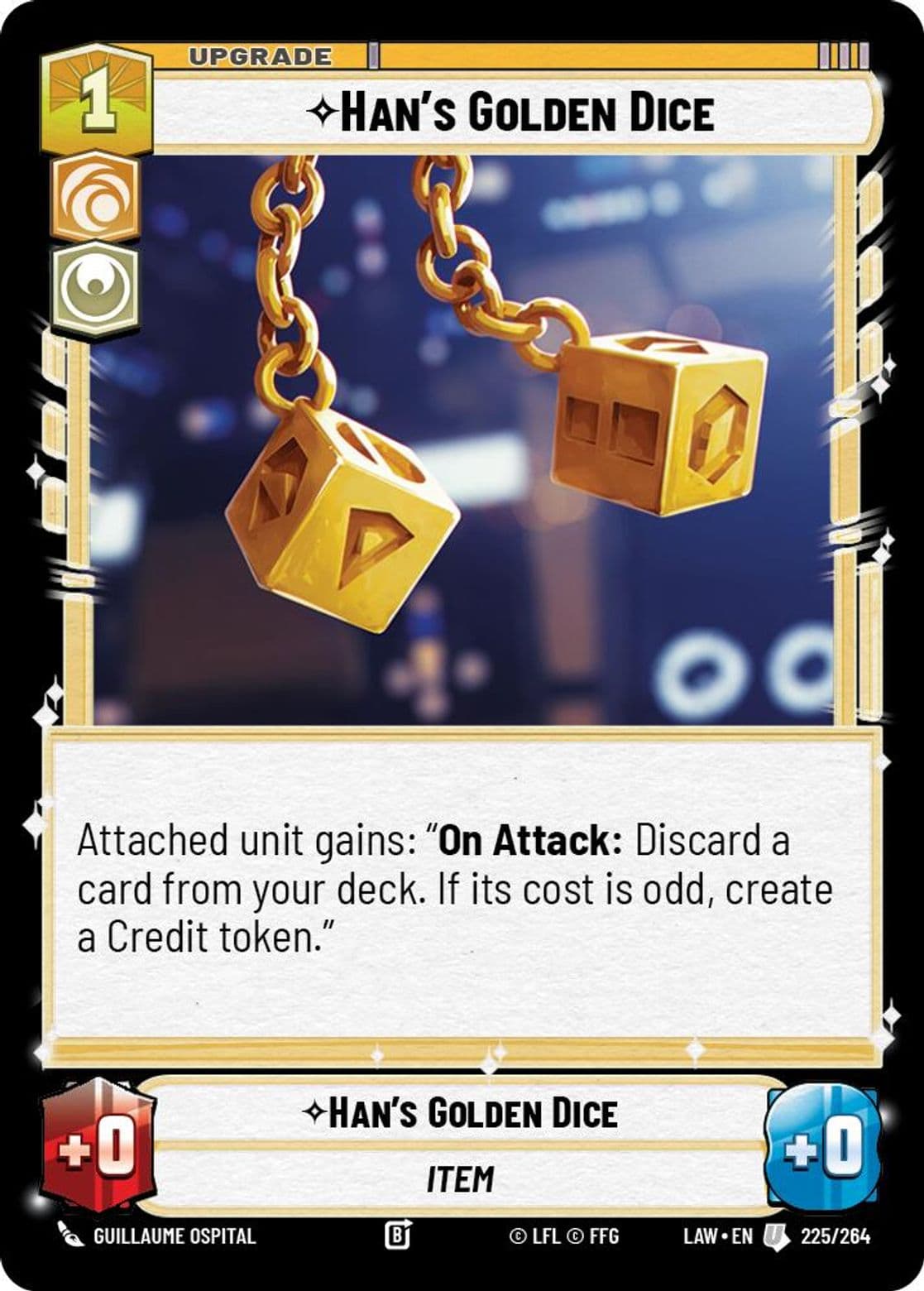 Han's Golden Dice, Standard