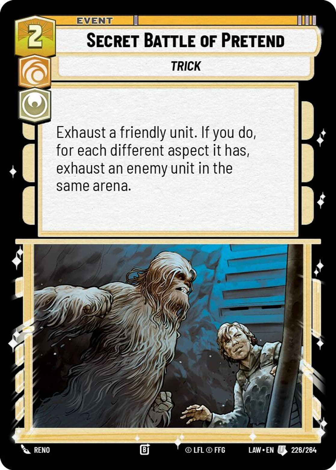 Secret Battle of Pretend, Standard