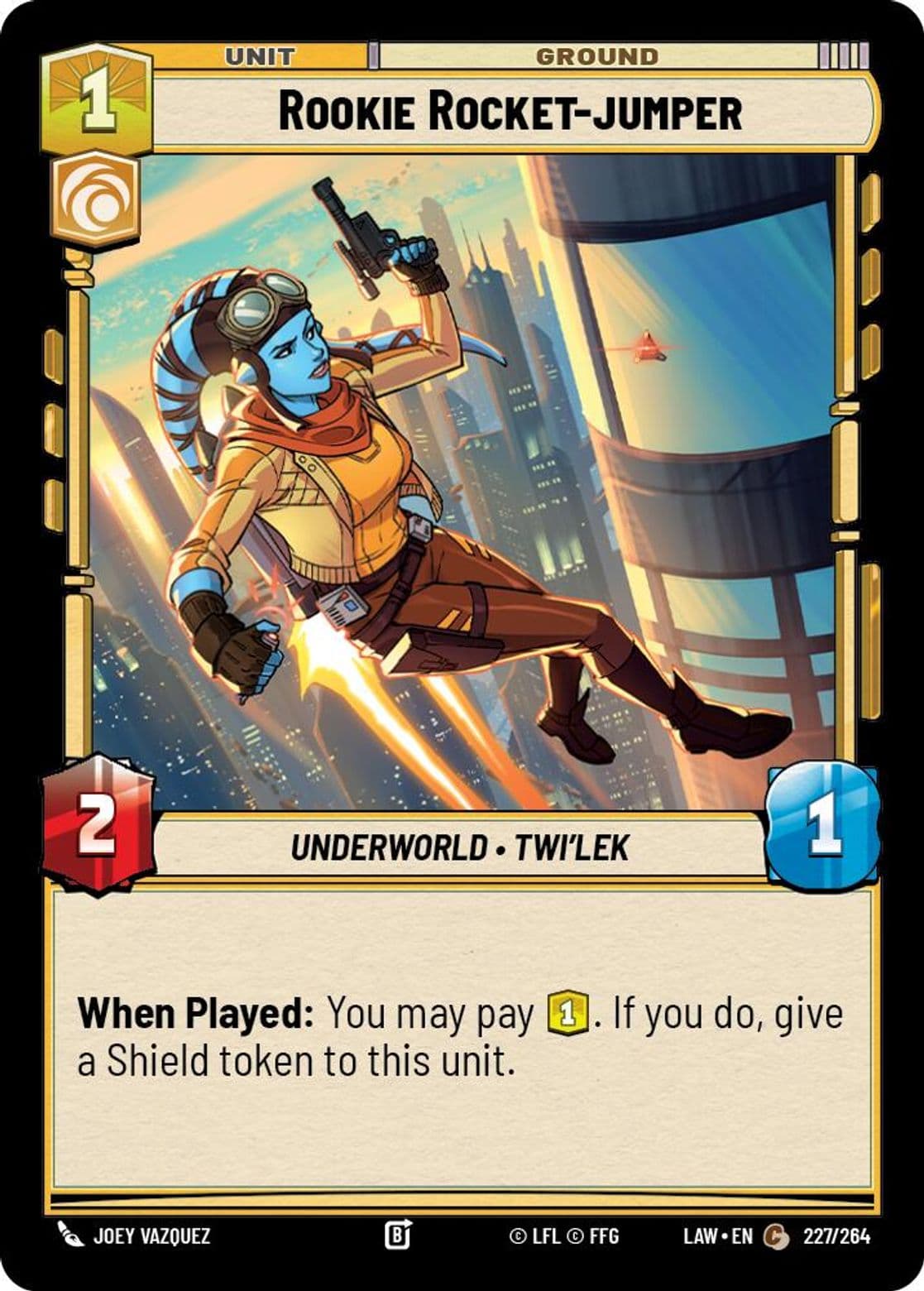 Rookie Rocket-jumper, Standard
