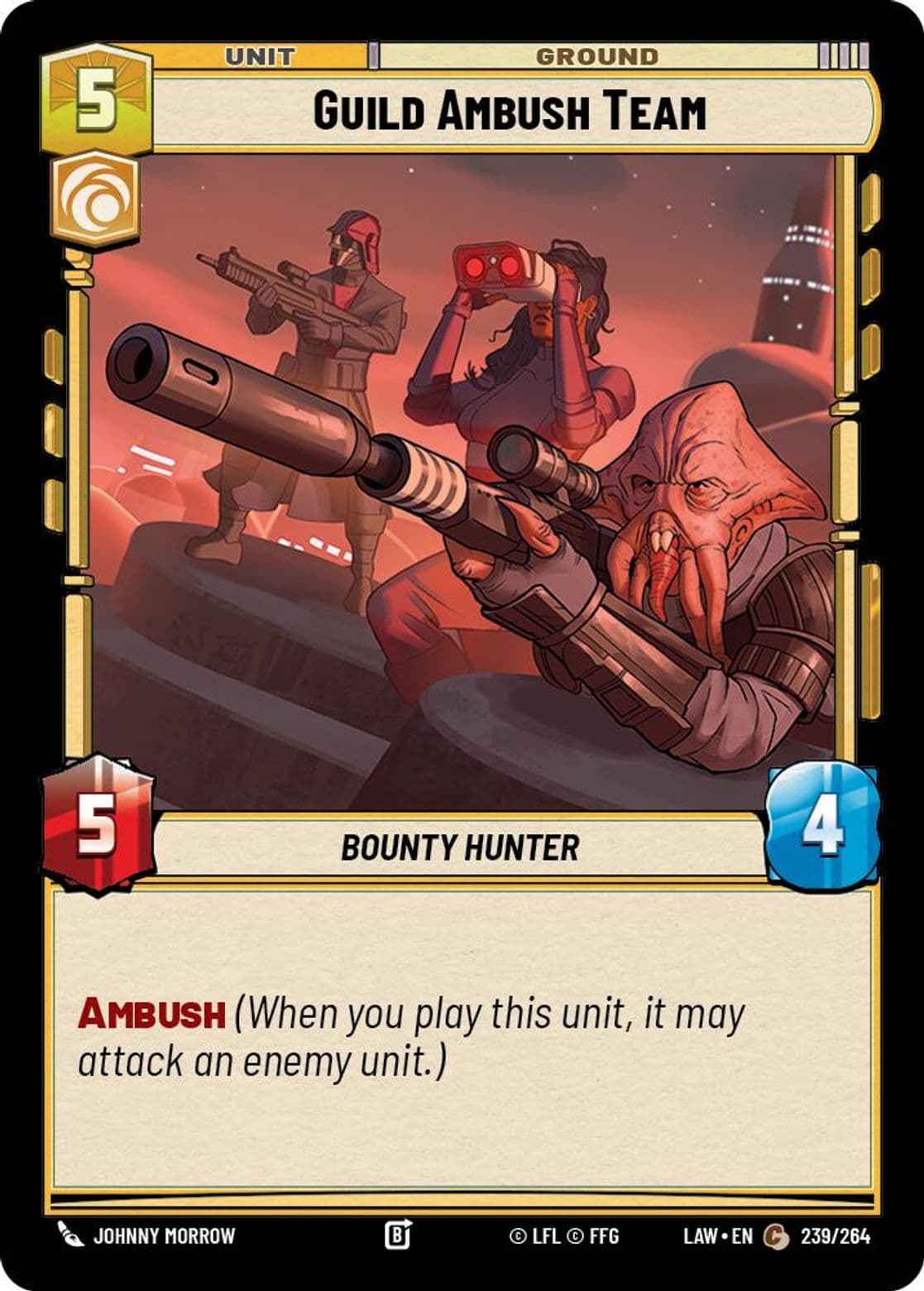 Guild Ambush Team, Standard