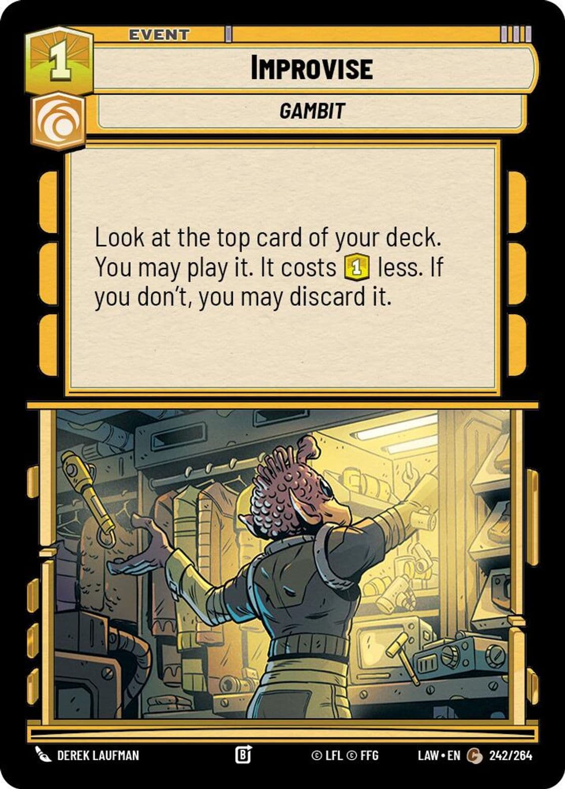 Improvise, Standard