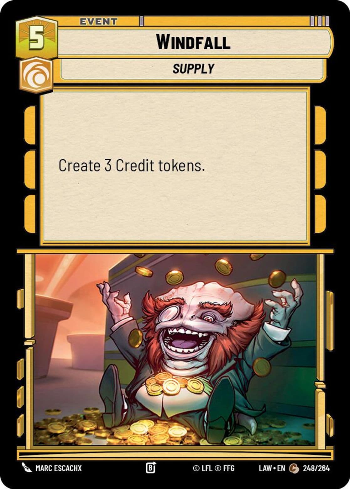 Windfall (Standard)
