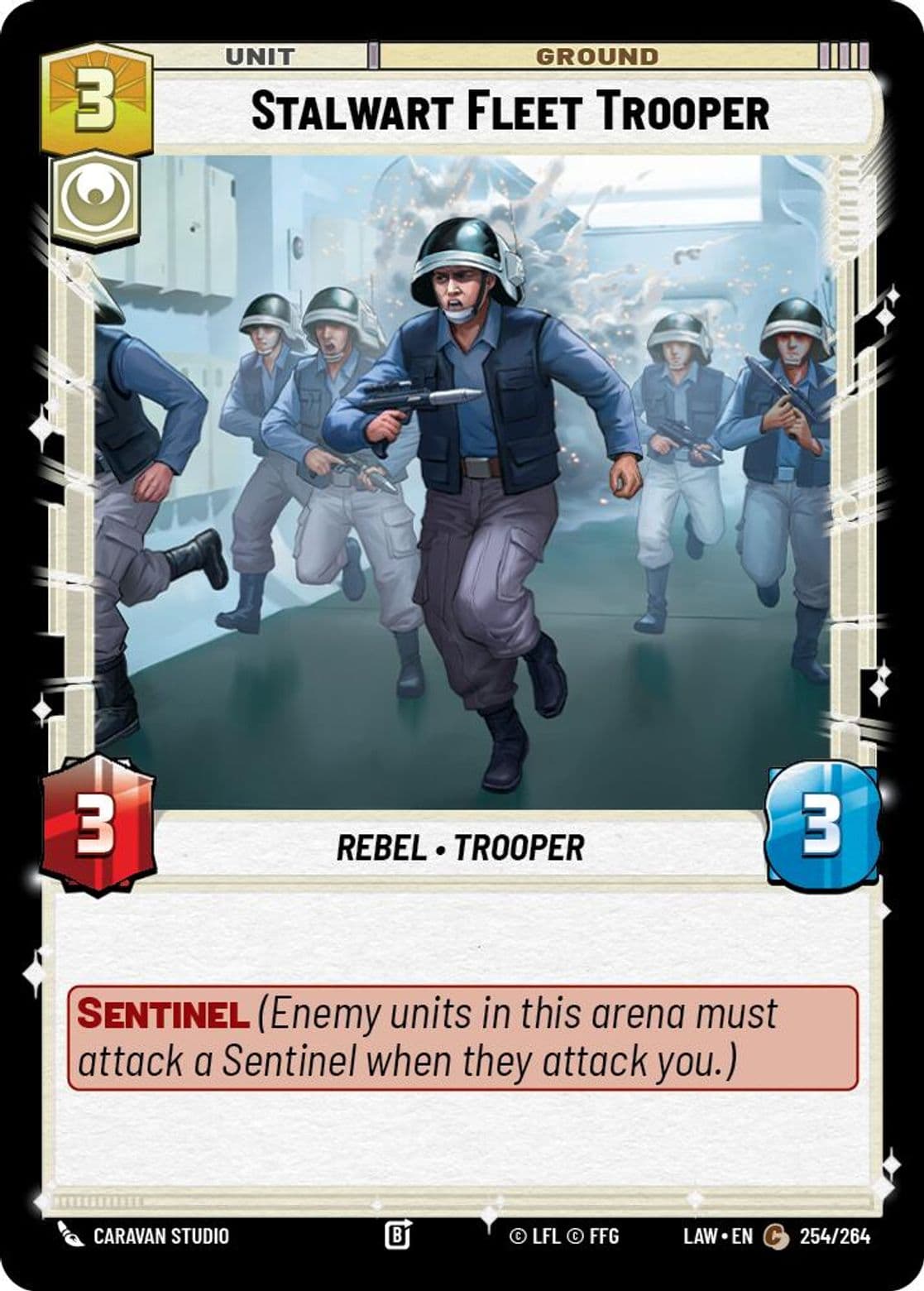 Stalwart Fleet Trooper, Standard