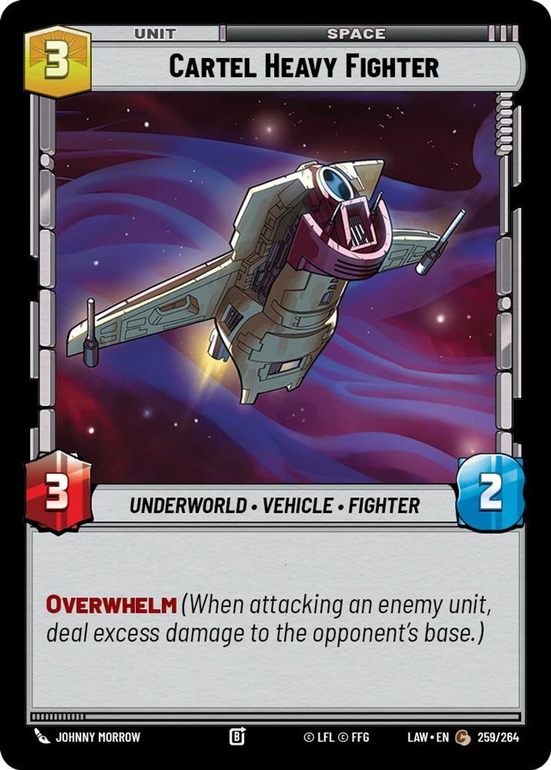 Cartel Heavy Fighter, Standard