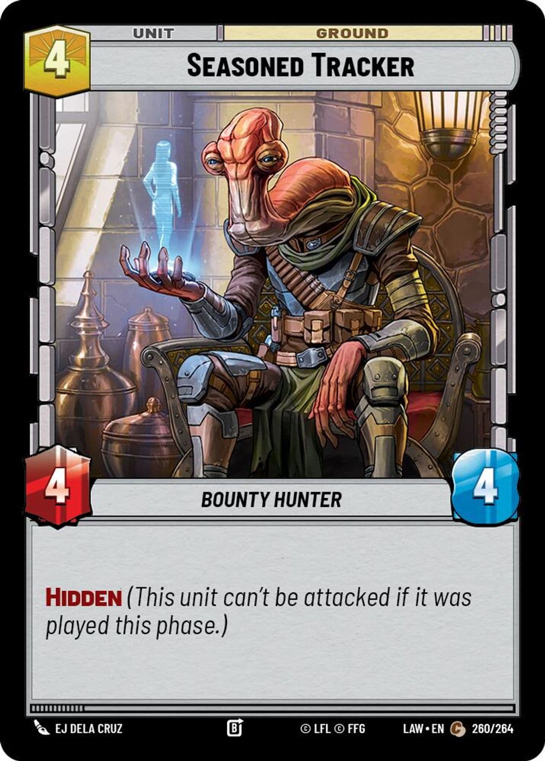 Seasoned Tracker (Standard)