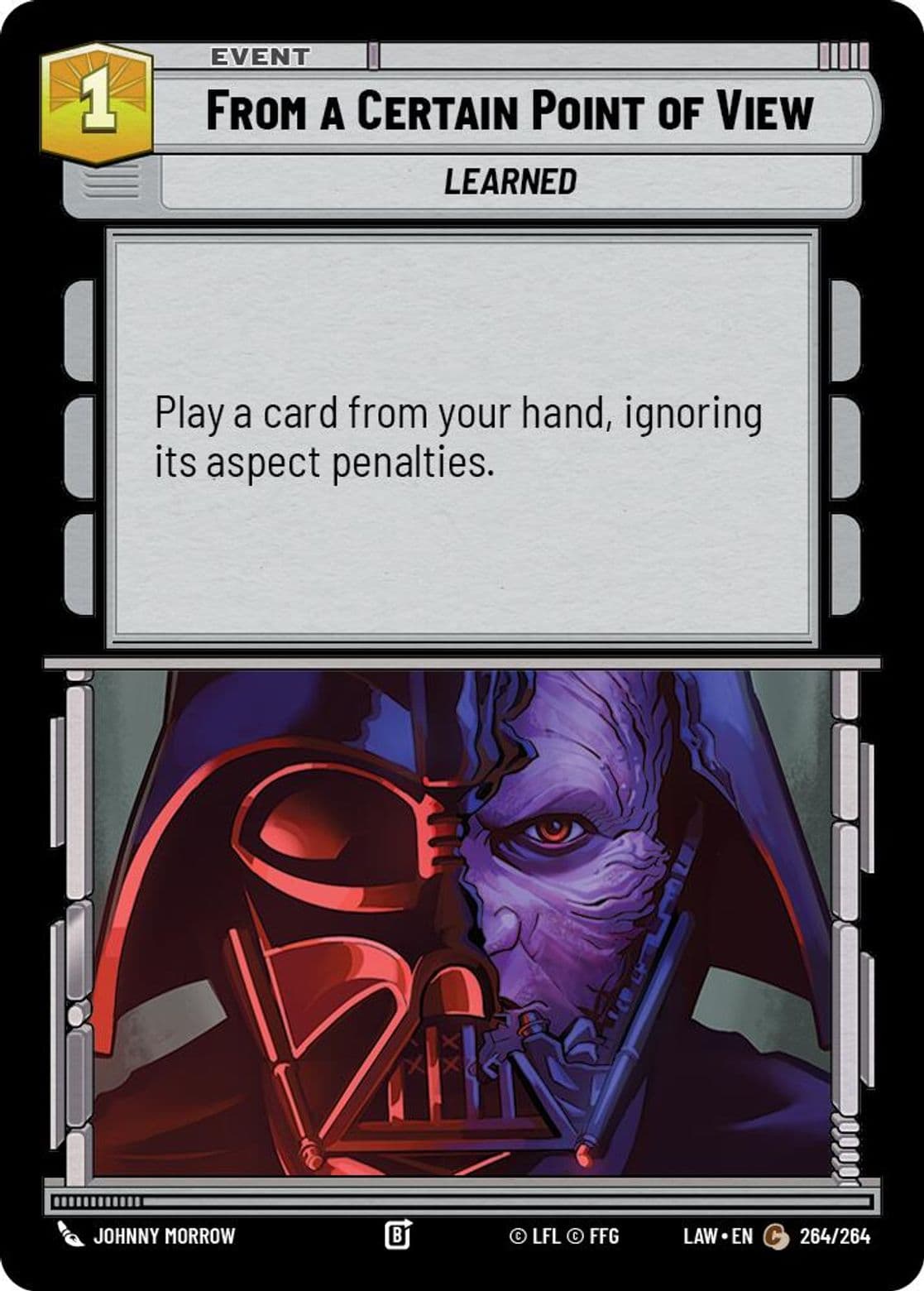 From a Certain Point of View, Standard