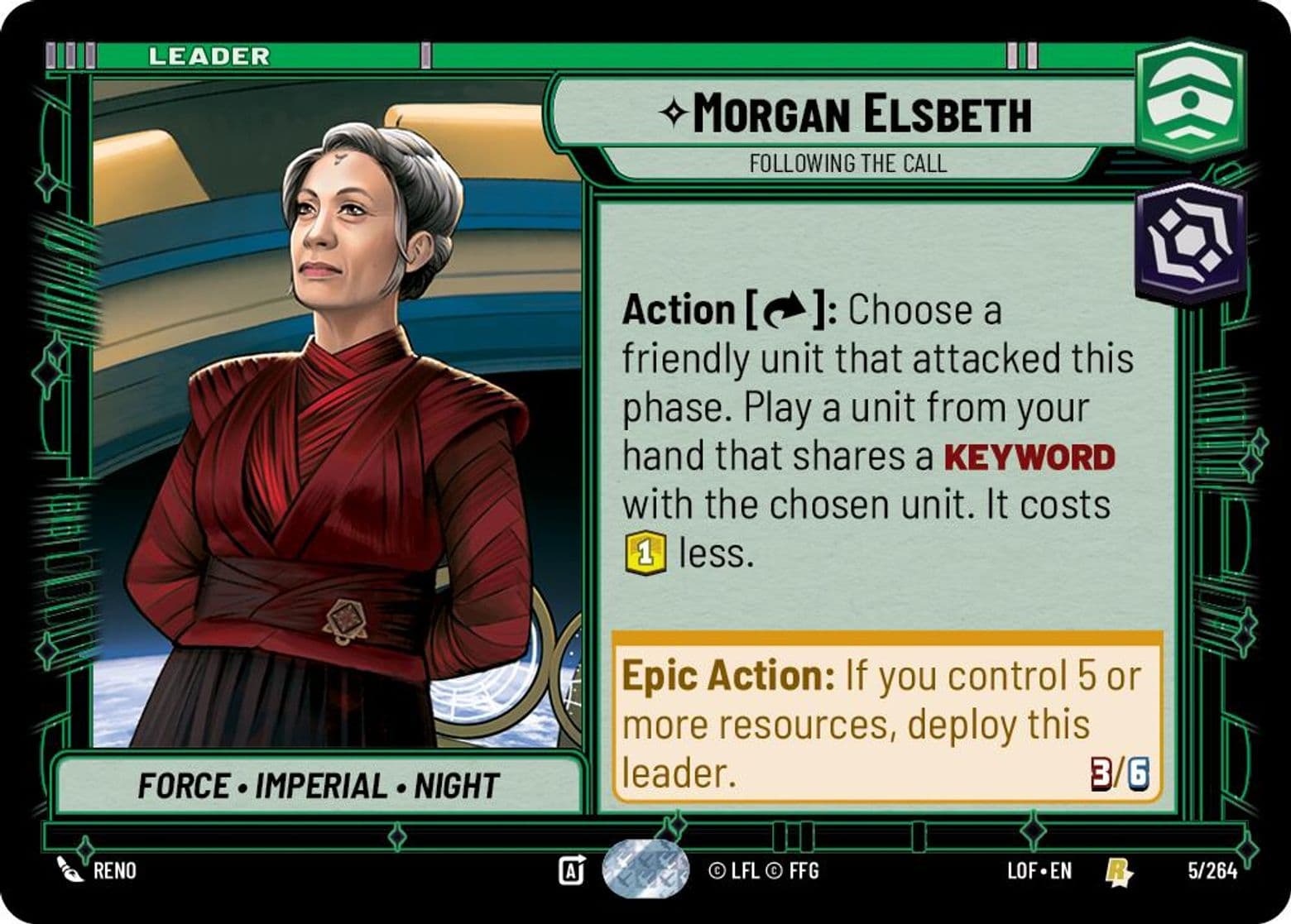 Morgan Elsbeth, Following the Call, Standard