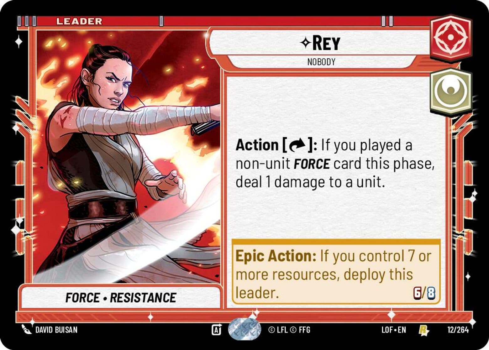 Rey, Nobody (Standard)