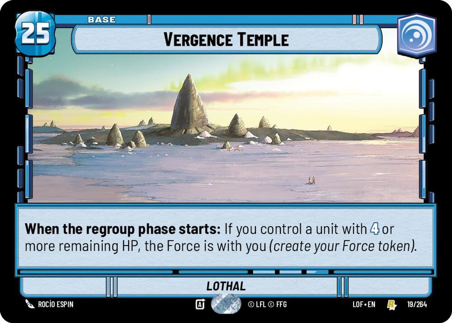 Vergence Temple, Lothal, Standard