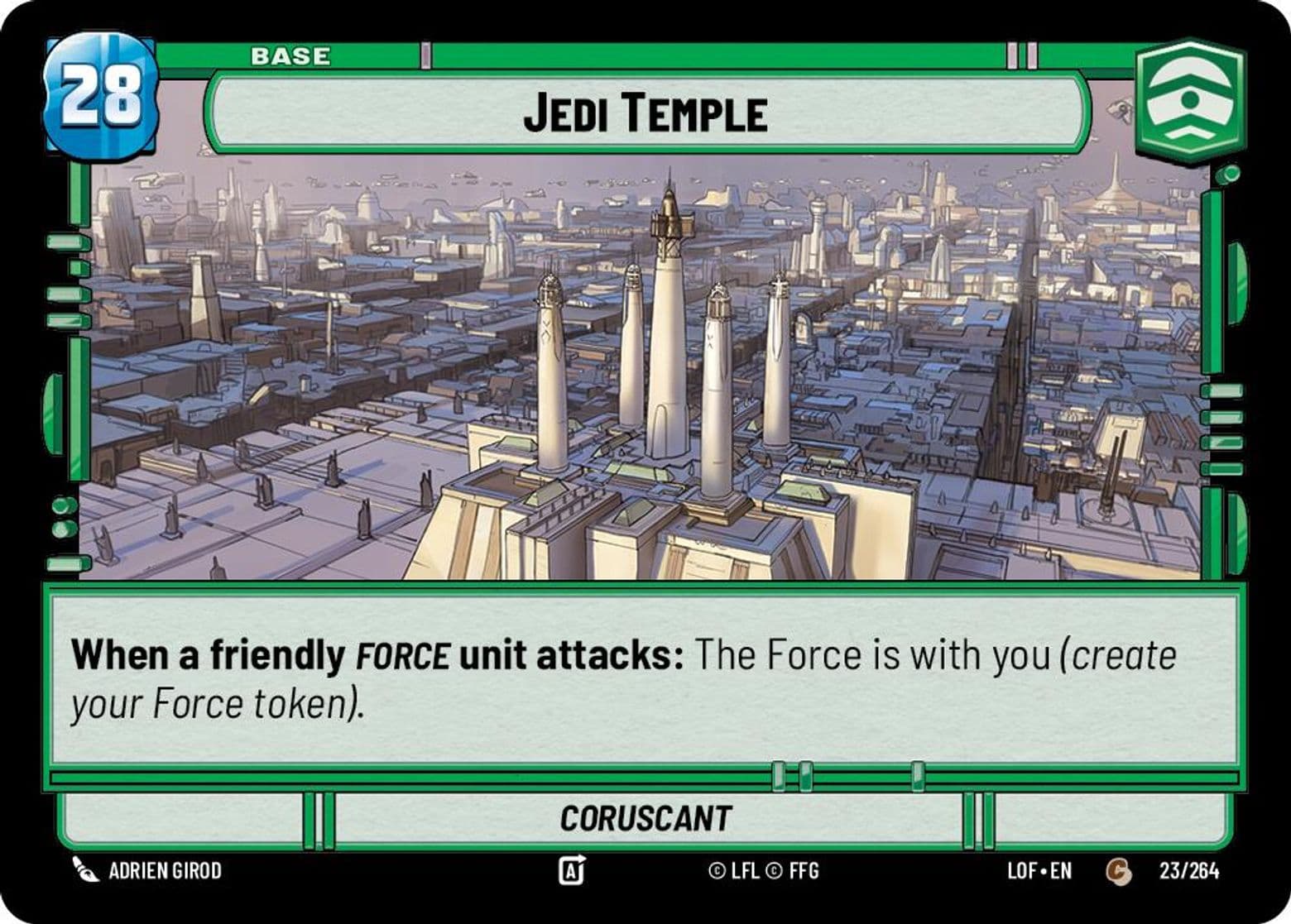 Jedi Temple, Coruscant (Standard)