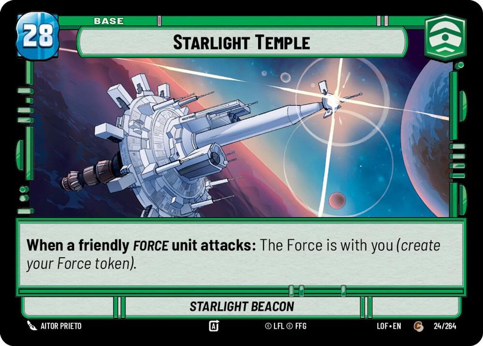 Starlight Temple, Starlight Beacon, Standard
