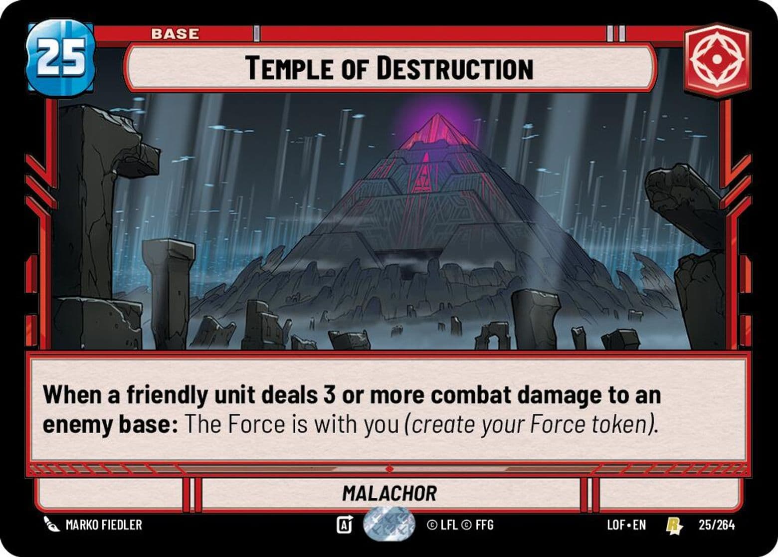 Temple of Destruction, Malachor, Standard