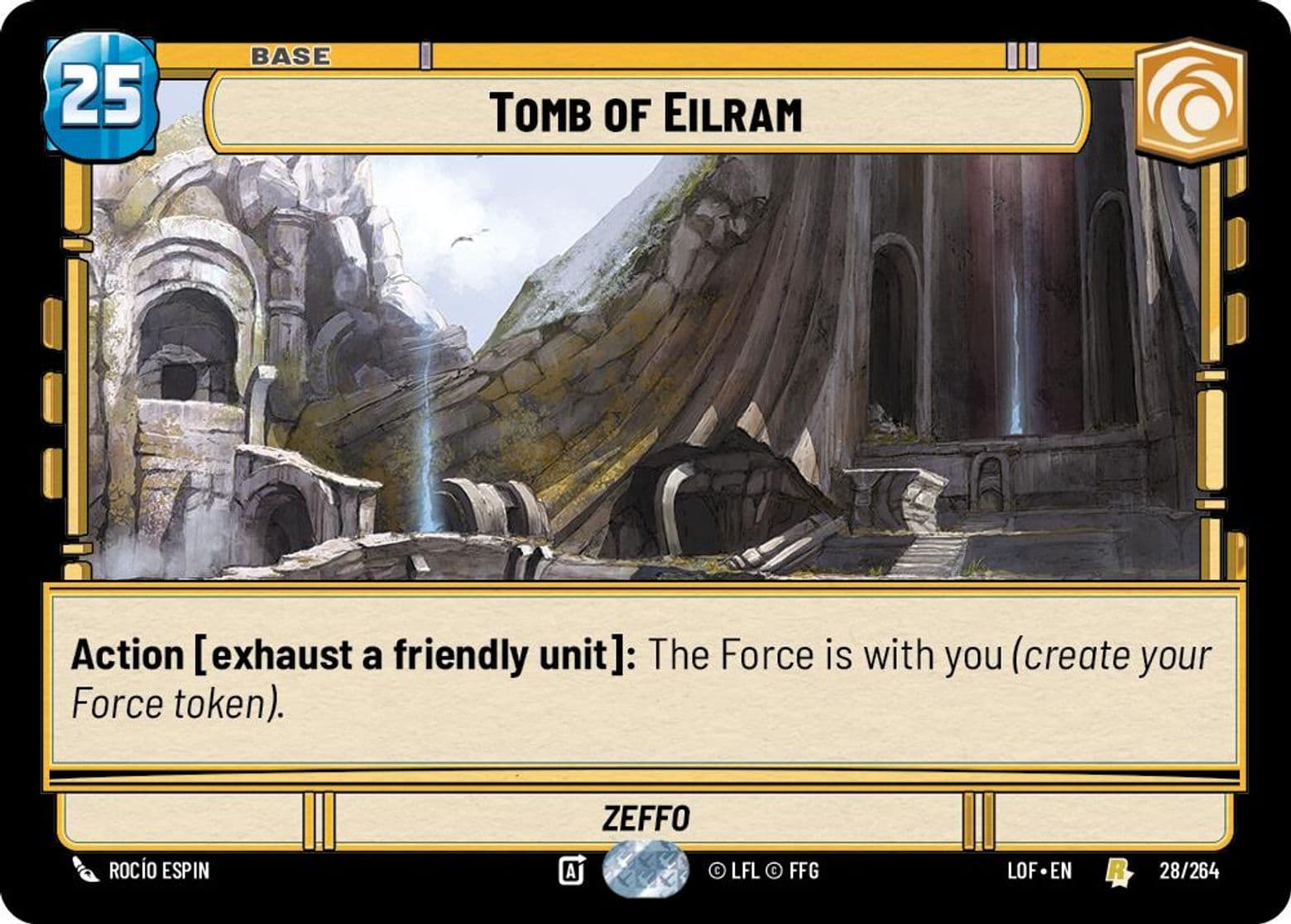 Tomb of Eilram, Zeffo (Standard)