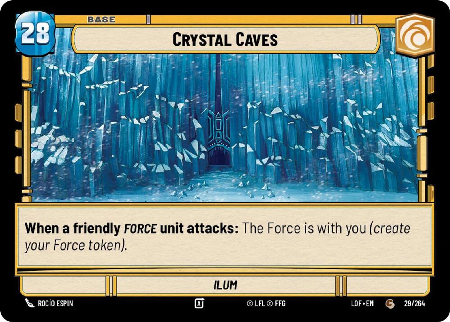 Crystal Caves, Ilum, Standard