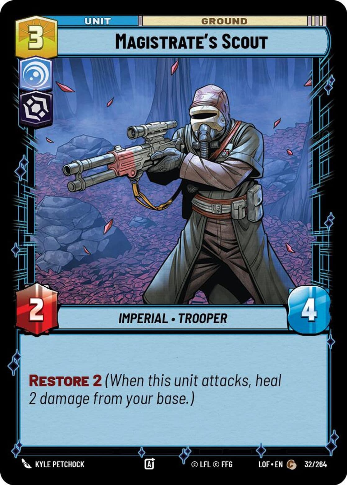 Magistrate's Scout (Standard)