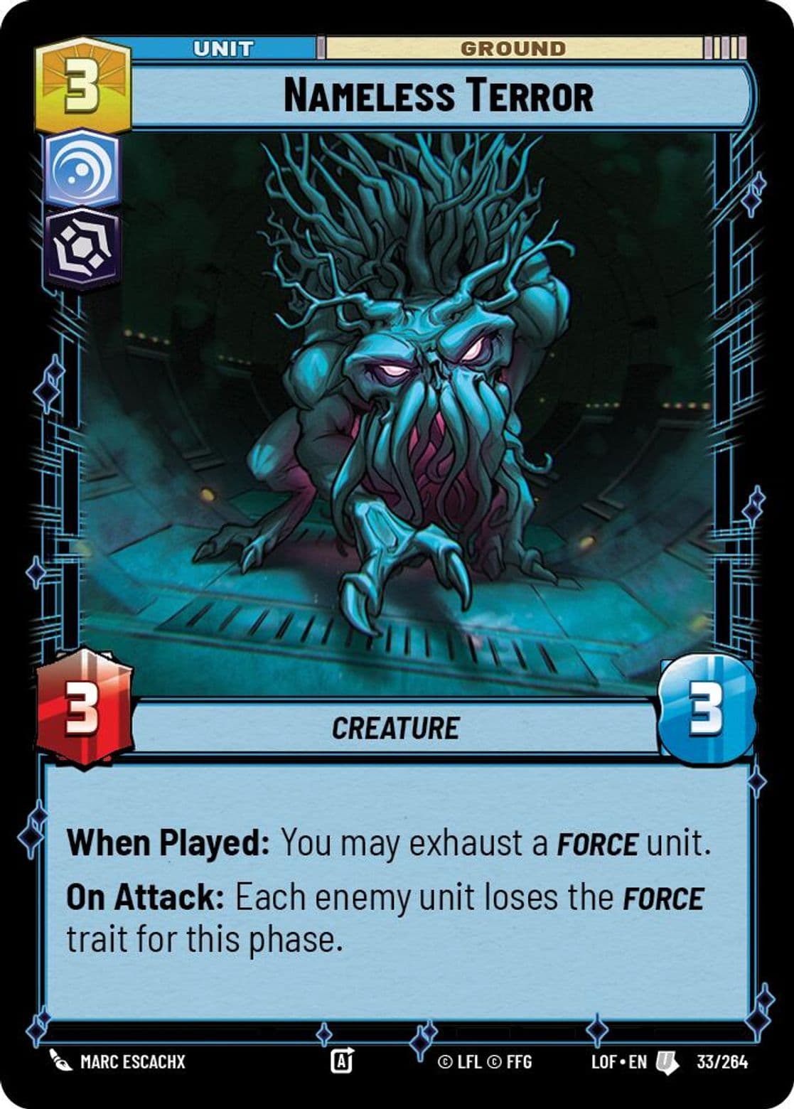 Nameless Terror (Standard)