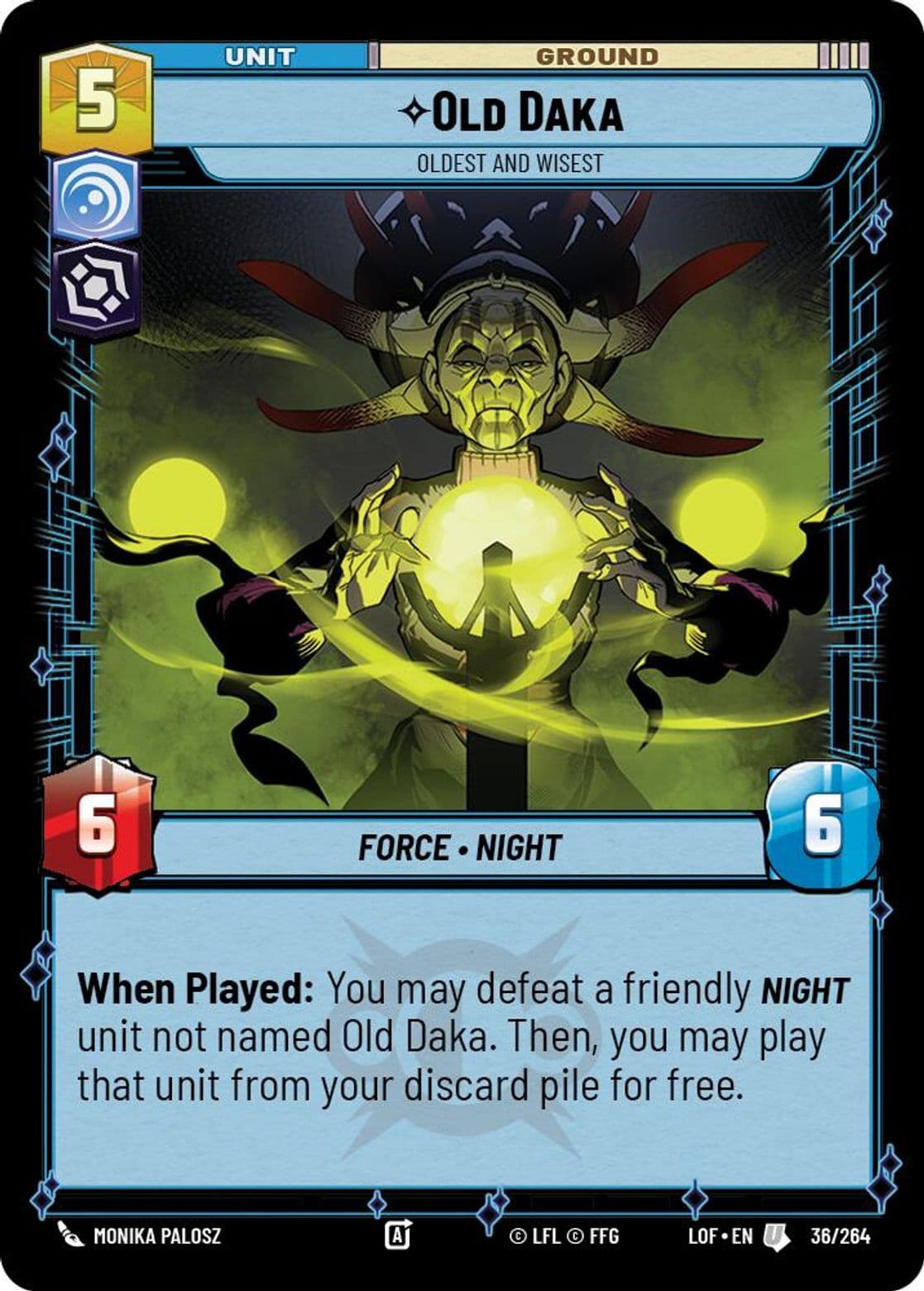 Old Daka, Oldest and Wisest (Standard)