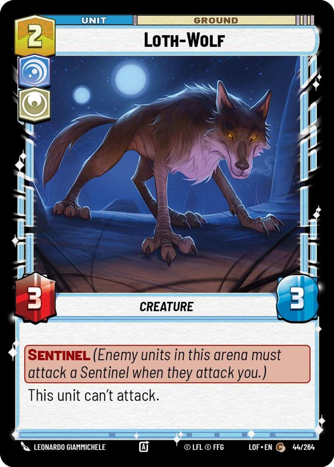 Loth-Wolf, Standard