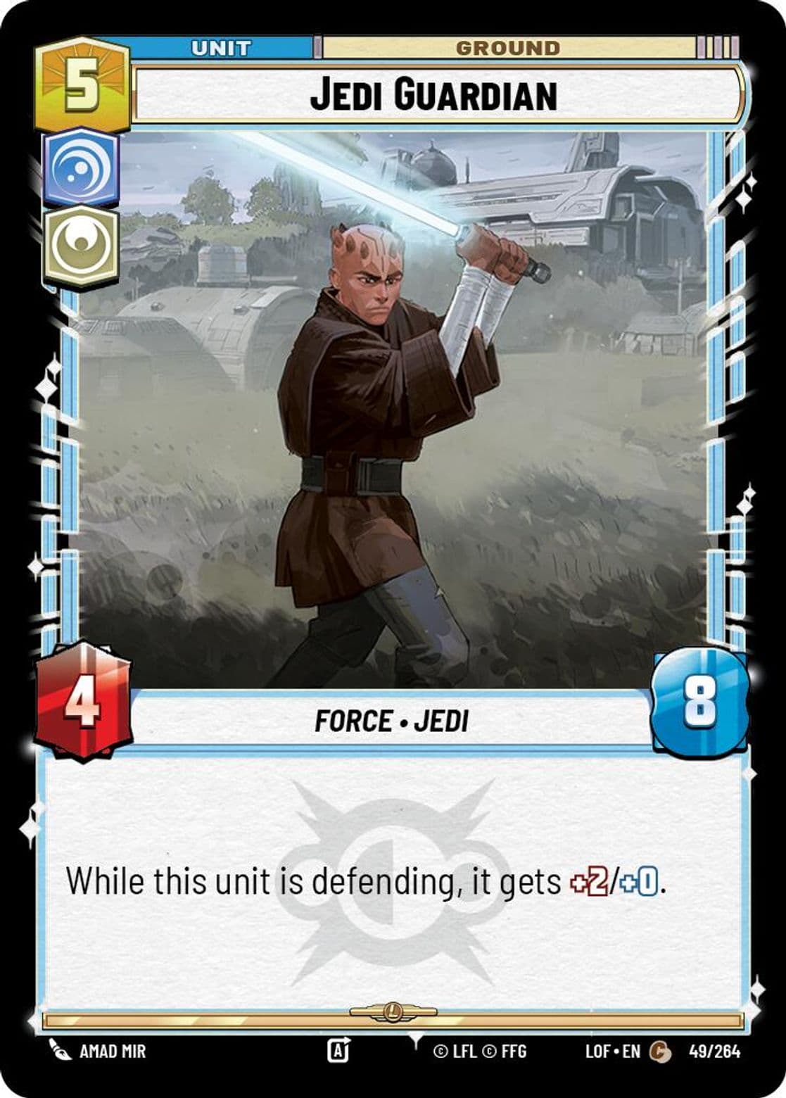 Jedi Guardian, Standard