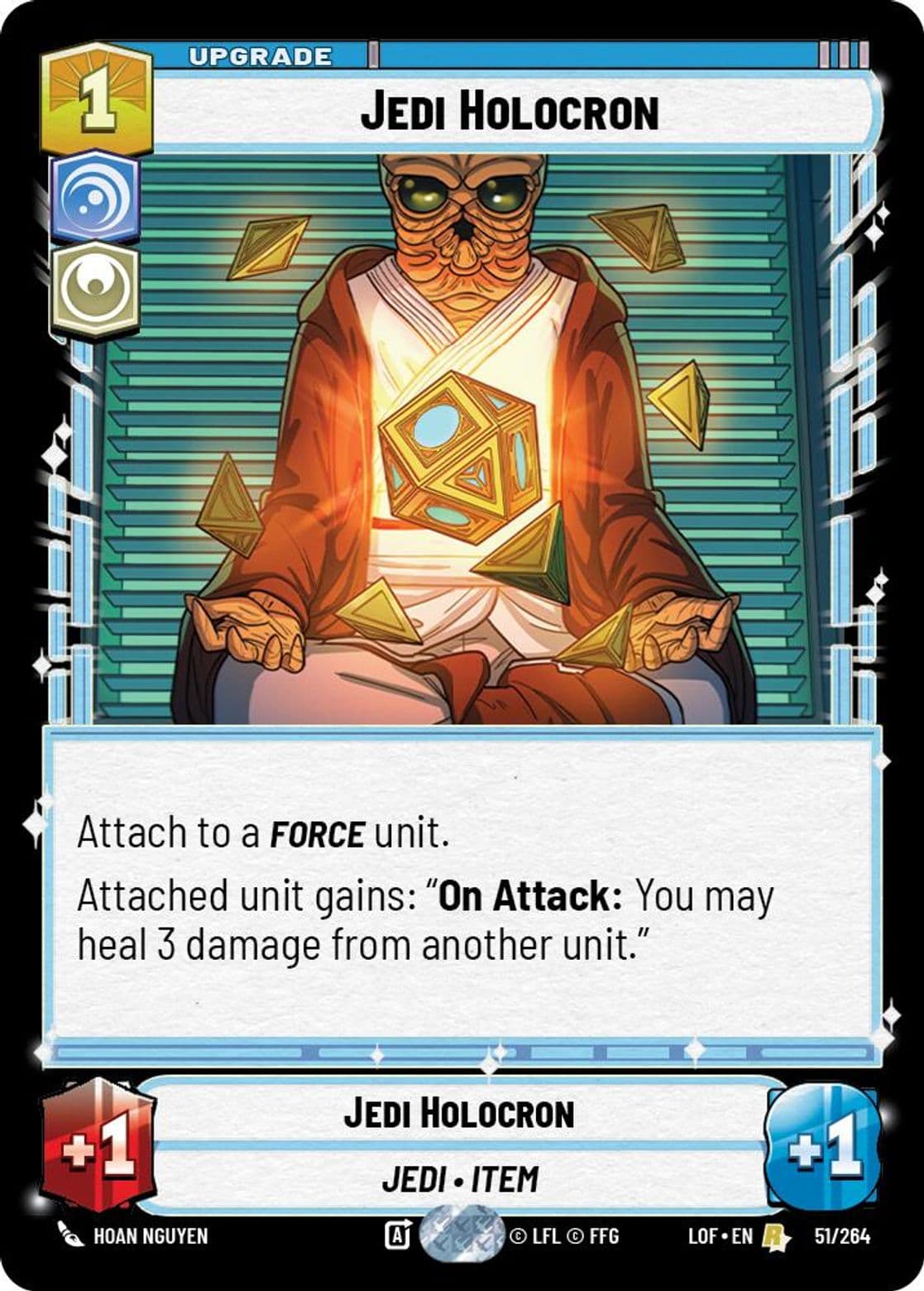 Jedi Holocron, Standard