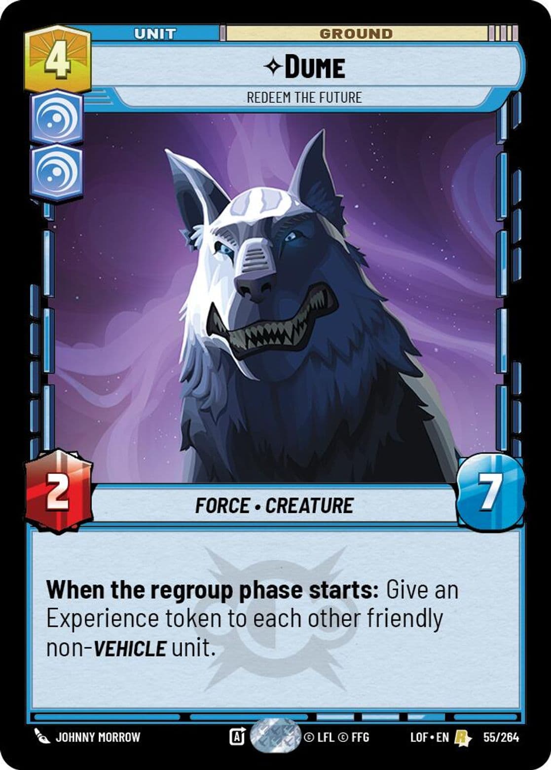 Dume, Redeem the Future, Standard