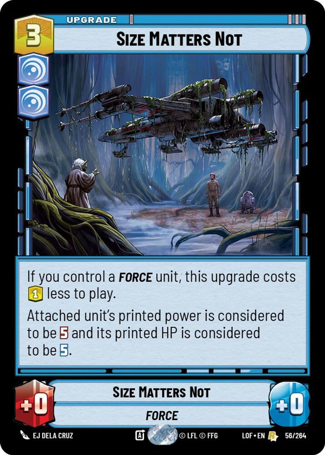 Size Matters Not, Standard
