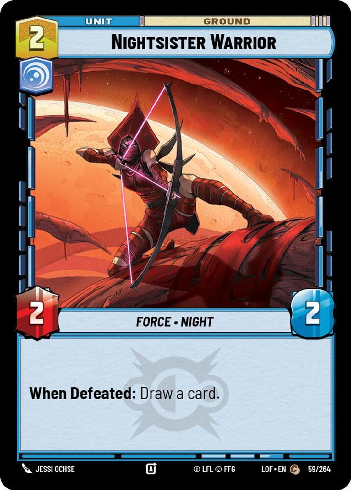 Nightsister Warrior (Standard)