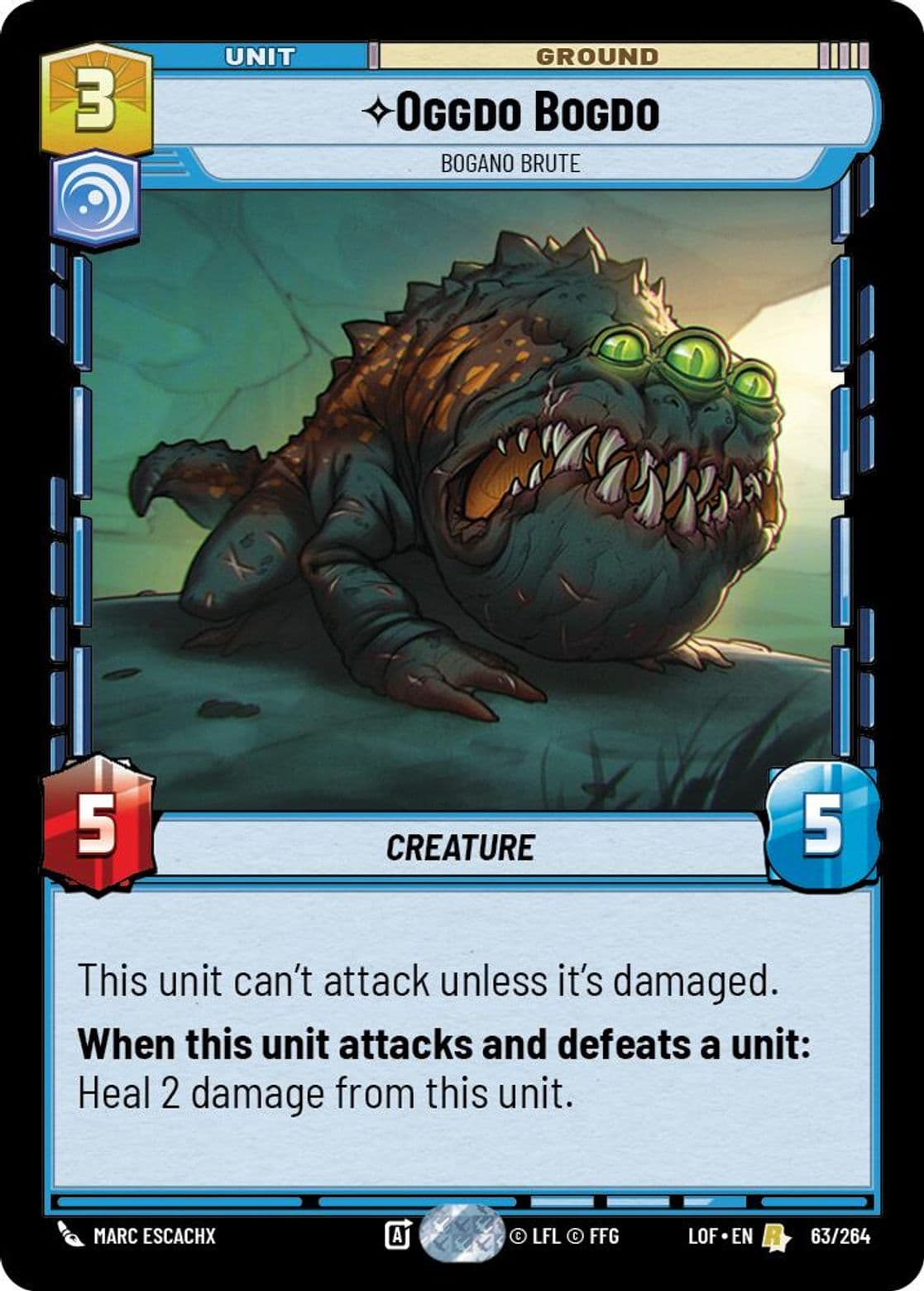 Oggdo Bogdo, Bogano Brute, Standard