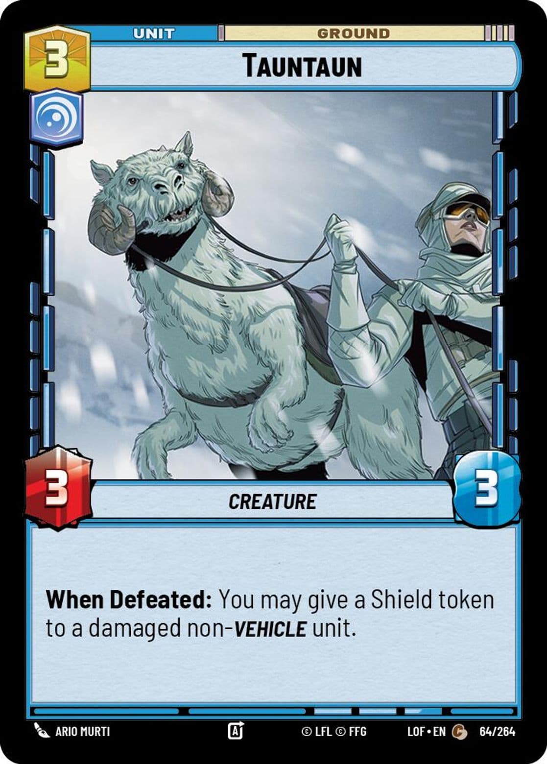 Tauntaun, Standard