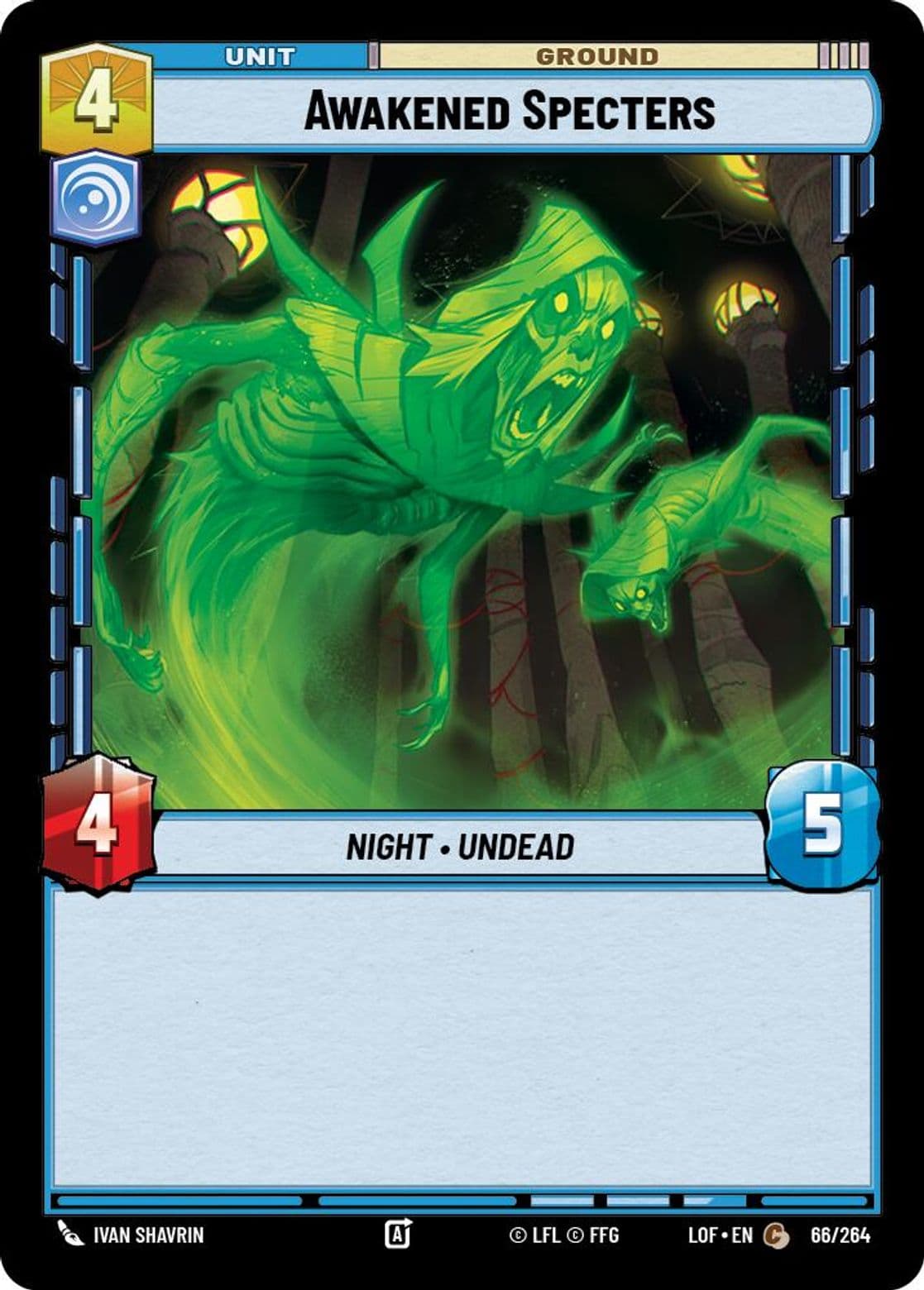 Awakened Specters (Standard)