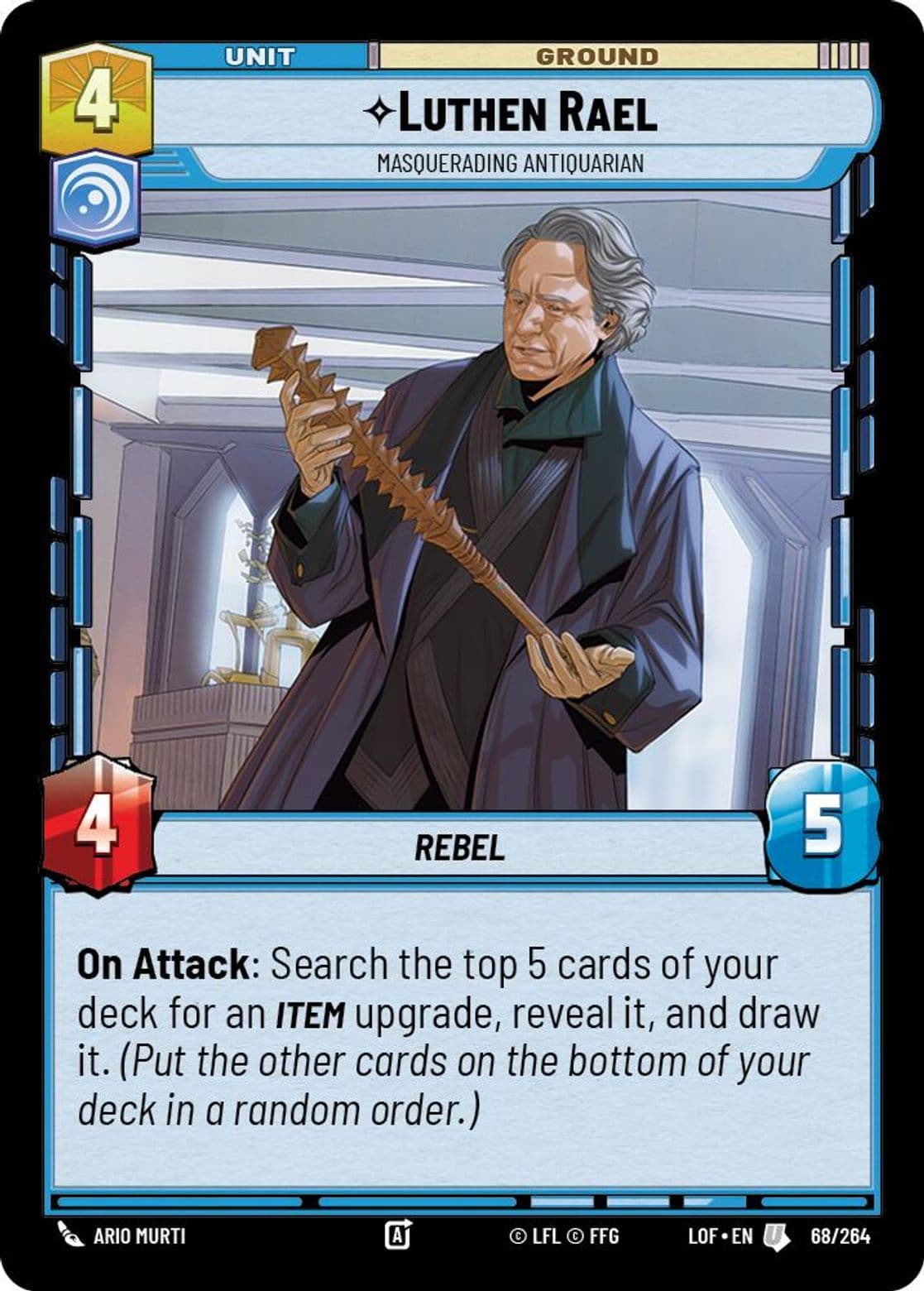 Luthen Rael, Masquerading Antiquarian (Standard)