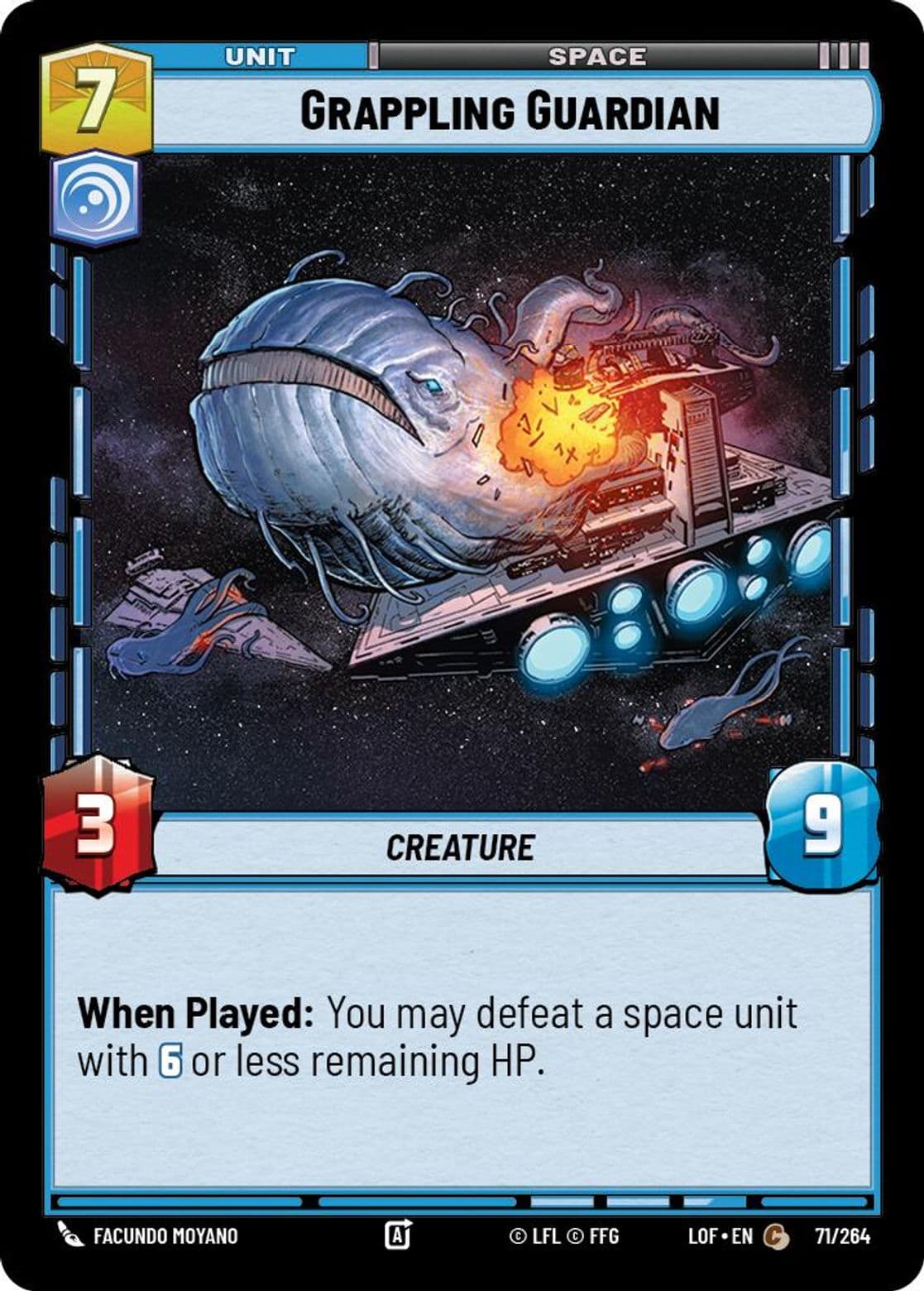 Grappling Guardian, Standard