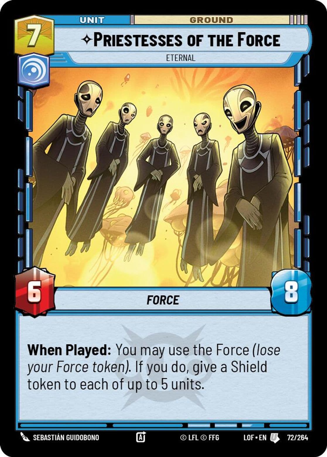 Priestesses of the Force, Eternal, Standard