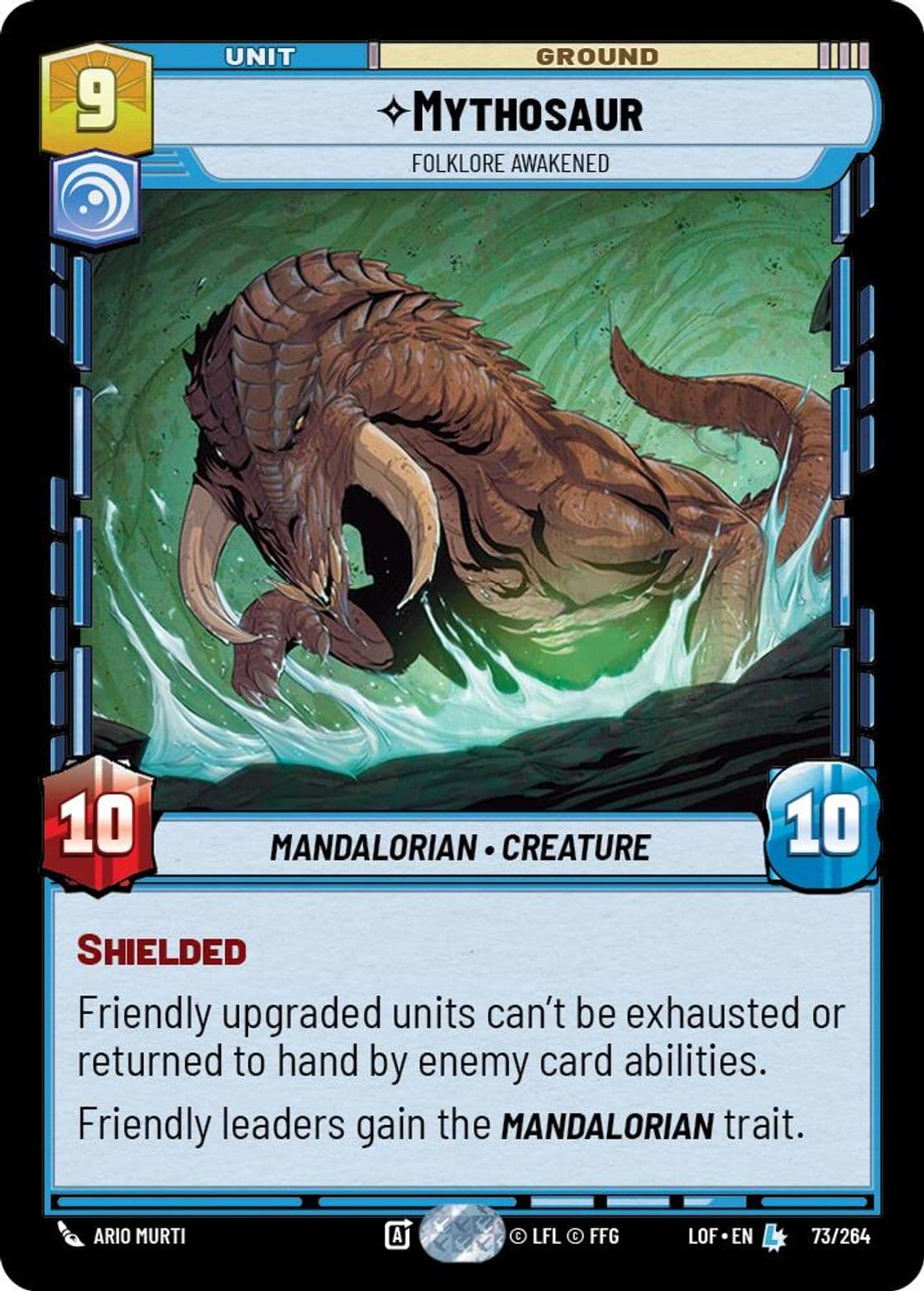 Mythosaur, Folklore Awakened, Standard