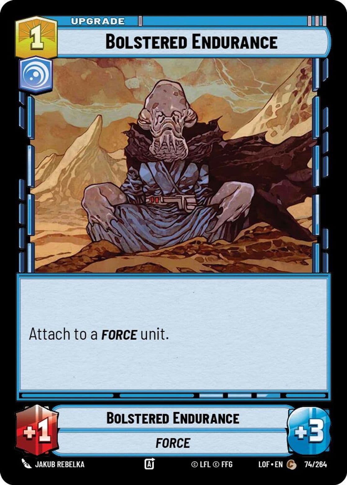 Bolstered Endurance (Standard)