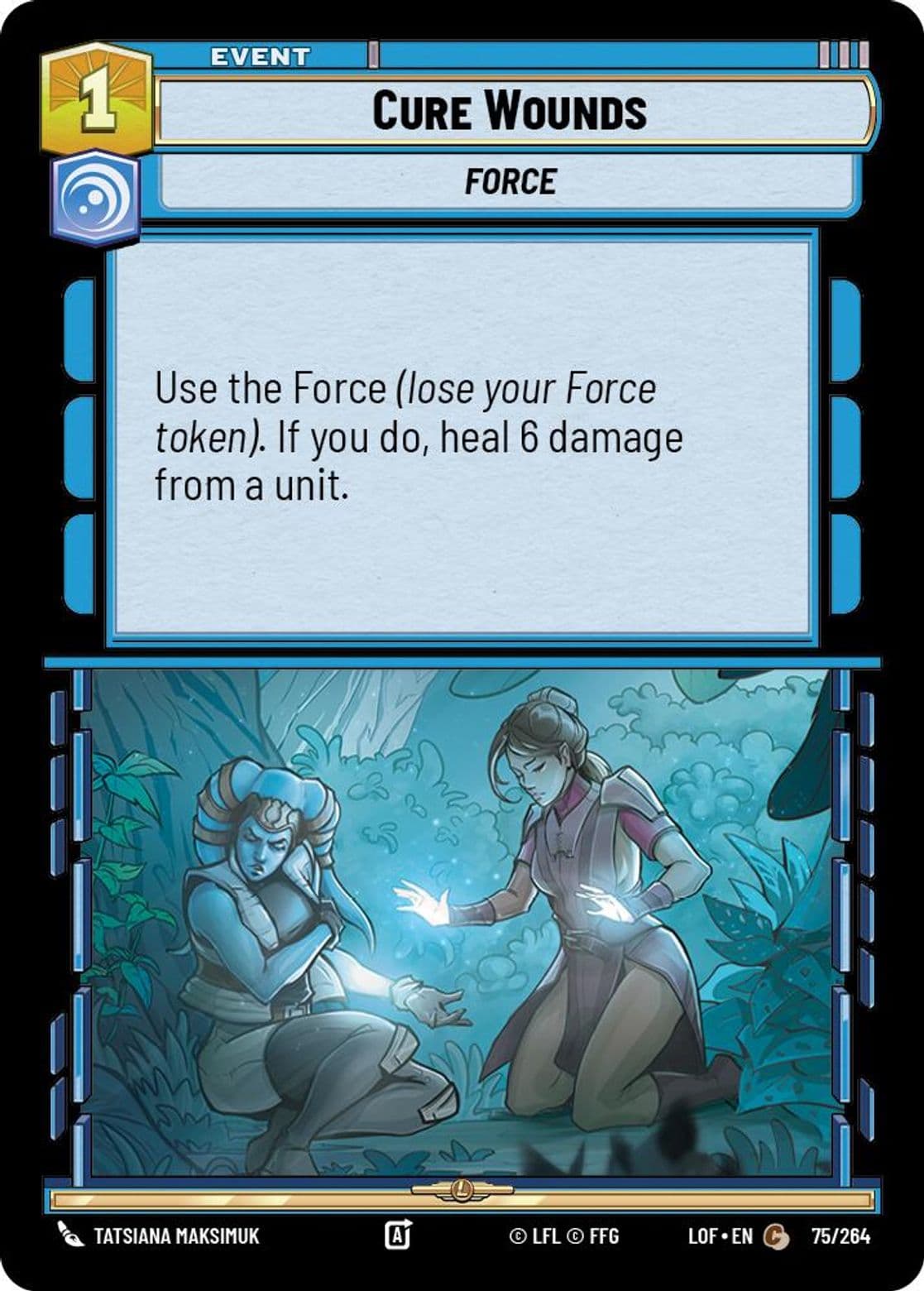 Cure Wounds, Standard