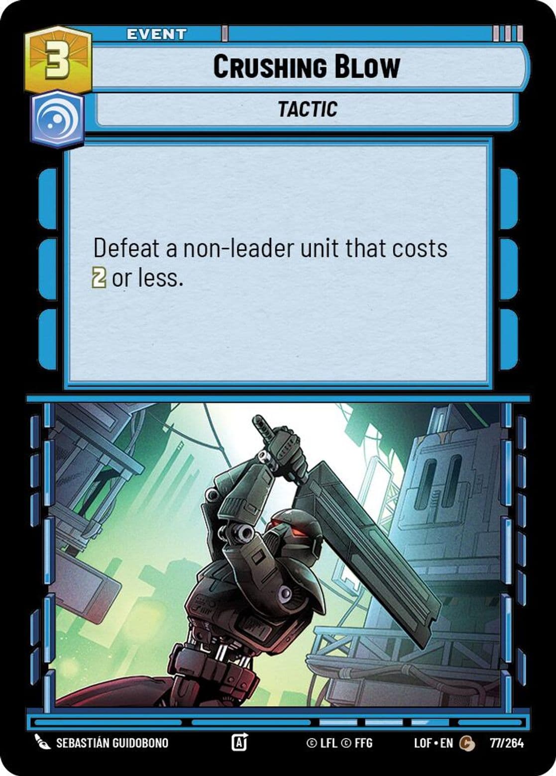 Crushing Blow (Standard)