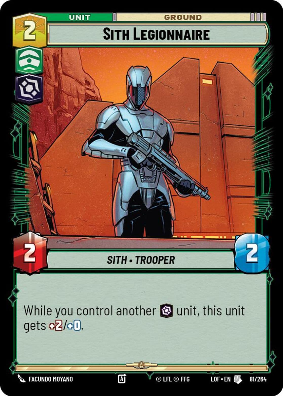 Sith Legionnaire (Standard)